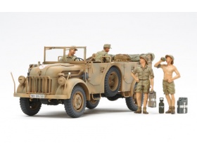 German Steyr Type 1500A/01 - and Africa Corps Infantry Rest 1:35 | Tamiya 35305