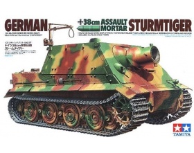 German Sturmtiger Assault Tank 38cm Mortar 1:35 | 35177 TAMIYA