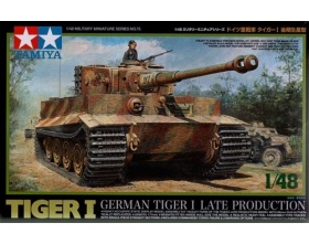 German Tiger I late production 1:48 | Tamiya 32575