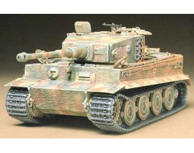 German Tiger I Tank Late Version 1:35 | Tamiya 35146