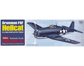Grumman F6F Hellcat 419mm - 503 Guillow
