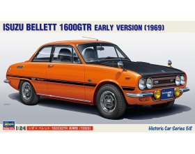 Isuzu Bellett 1600GTR Early Version (1969) | Hasegawa 21158