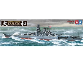 Japanese Battleship Yamato 2013 1:350 | Tamiya 78030