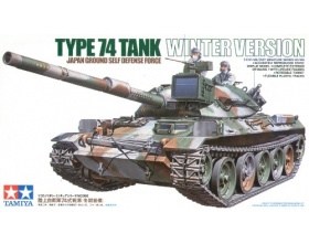 JGSDF Type 74 Winter Tank Version 1:35 | 35168 TAMIYA