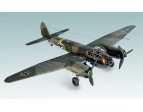 Ju 88A4 German bomber 1:48 | ICM 48233