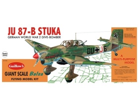 Junkers JU 87-B STUKA 870mm - 1002 Guillow