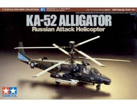 KA-52 Alligator Russian Attack Helicopter 1:72 | Tamiya 60761