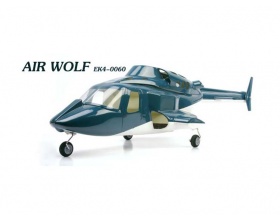 Kabina makietowa Airwolf (BELT-CP) - EK4-0060 / 001823 - E-Sky