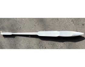 Kadłub szybowca konstrukcyjnego - biały (1090mm)
