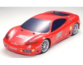 Karoseria 1:10 Ferrari 360 Modena Challange - Tamiya 50896