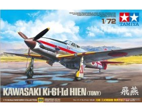 Kawasaki KI-61 - ID HIEN 1:72 | 60789 TAMIYA