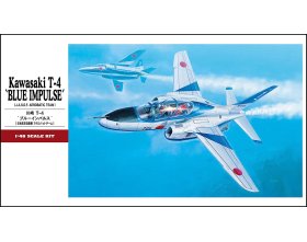 Kawasaki T-4 "Blue Impulse" 1:72 | PT16-07216 HASEGAWA