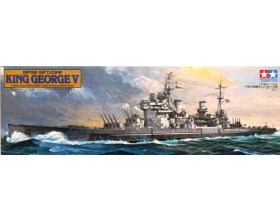 King George V British Battleship Kit 1:350 | 78010 TAMIYA