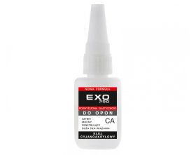 Klej cyjanoakrylowy (CA) - do gumy (20g) | EXO