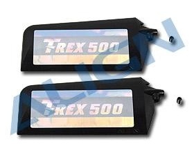 Łopatki stabilizujące T-REX 500 - H50009T Align