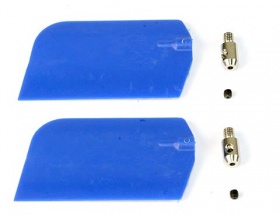 Łopatki sterujące niebieskie - Belt - E-SKY EK1-0414L / 000679