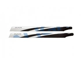 Łopaty węglowe T-REX 450 (325 Carbon Fiber Blades) | HD320E ALIGN