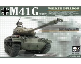 M41G Walker Bulldog 1:35 | 35S41 AFV CLUB