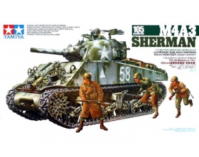 M4A3 Sherman 105mm Howitzer 1:35 | 35251 TAMIYA