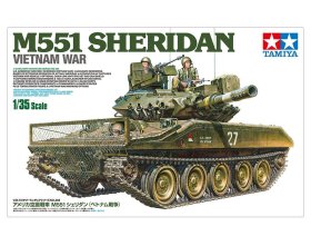 M551 Sheridan Vietnam War 1:35 | 35365 Tamiya