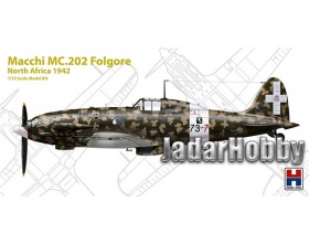 Macchi MC.202 Folgore - Afryka północna 1942 1:72 | 72006 HOBBY 2000
