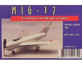 MIG-17 18" - 234 Dumas Aircraft
