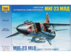 MIG-23 MLD Soviet Fighter Bomber 1:72 | Zvezda 7218
