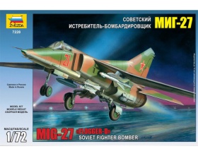 MiG-27 1:72 | Zvezda 7228