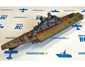 Mińsk Минск 042 krążownik lotniczy projektu 1143 (model kartonowy) | 700mm