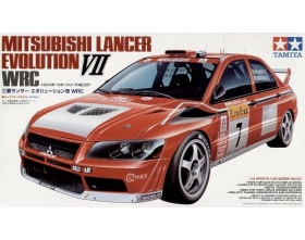 Mistubishi Lancer Evolution VII WRC 1:24 | Tamiya 24257