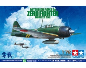 Mitsubishi A6M3/3a Zero Fighter Model 22 (Zeke) 32 1:72 | Tamiya 60785