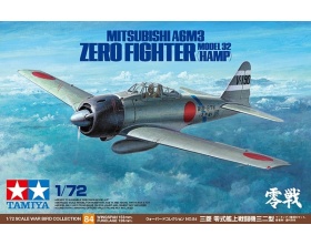 Mitsubishi A6M3 (Hamp) - Zero Fighter Model 32 1:72 | Tamiya 60784