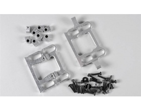 Mocowania przedniej osi (aluminiowe, komplet) - FG 4465