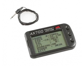 Modelarski skaner częstotliwości AX700 35/36 MHz - RC System