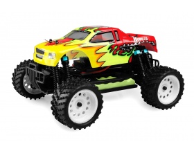 Monster Truck 1:16 EXM-16 Electric 4WD RTR 2,4 GHz (czerwony) - HIMOTO