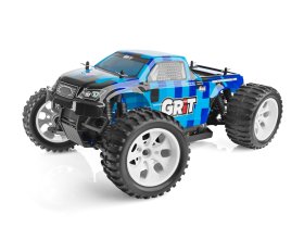 Monster Truck EMXT-1 1:10 Electric 4WD RTR 2,4GHz (niebieska kostka) - HIMOTO