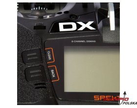 Nadajnik Spektrum DX8e DSMX (bez odbiornika)
