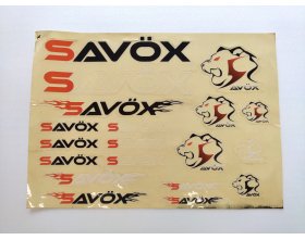 Naklejki logo Savox