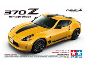 Nissan 370Z Heritage Edition 1:24 | 24348 TAMIYA