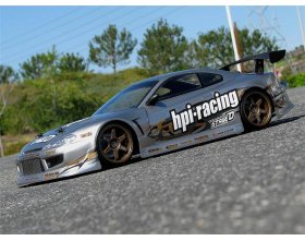 NISSAN SILVIA S 13 BODY CLEAR (200mm) - HPI 17530