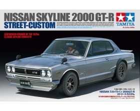 Nissan Skyline 2000GT-R Street-Custom 1:24 | Tamiya 24335