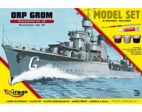 ORP 'GROM' wz.38 (model set) 1:400 | 840093 MIRAGE