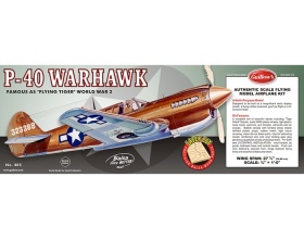 P-40 Warhawk 711mm - 405 Guillow