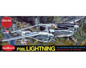 P38 Lightning 1016mm - 2001 Guillow