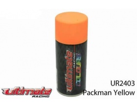 PACKMAN YELLOW Spray 150ml UR2403  - Ultimate Racing