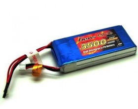 Pakiet LiPo 3500mAh 7,4V 2S 5C (TX / RX) - GENS ACE