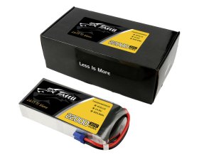 Pakiet LiPo 22000mAh 14,8V 4S 30C | GENS ACE & TATTU