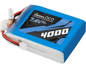 Pakiet LiPo 4000mAh 7,4V 2S 1C (RX) | GENS ACE