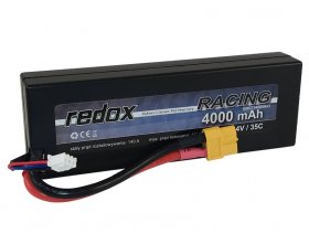 Pakiet LiPo 4000mAh 7,4V 2S 35C | REDOX
