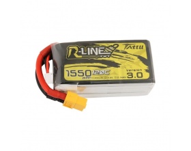 Pakiet LiPo 1550mAh 14,8V 4S 120C | R-Line GENS ACE & TATTU
